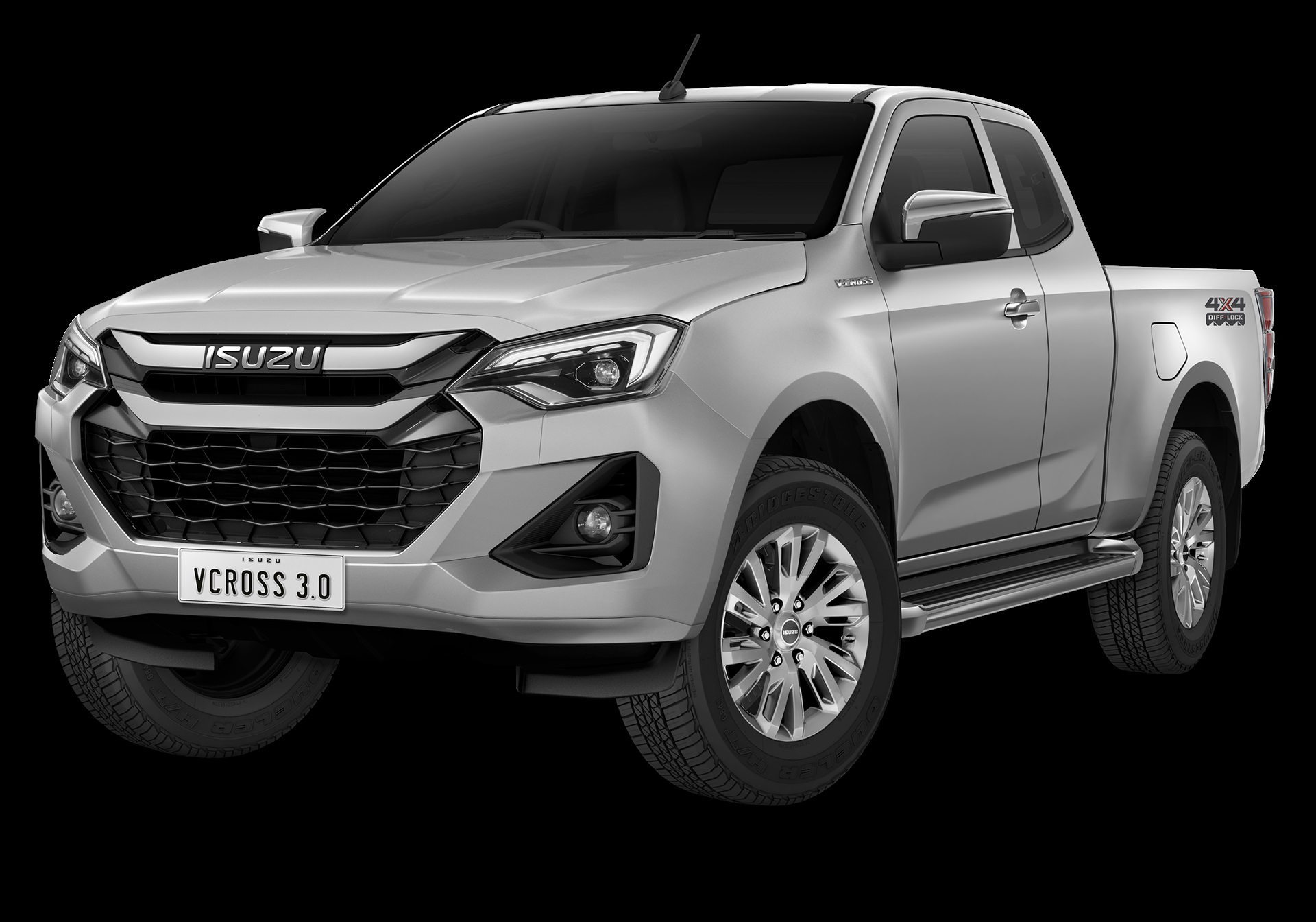 รูปภาพ อีซูซุ Isuzu D-MAX V-CROSS 2-Door 3.0 Ddi Z M/T ปี 2023