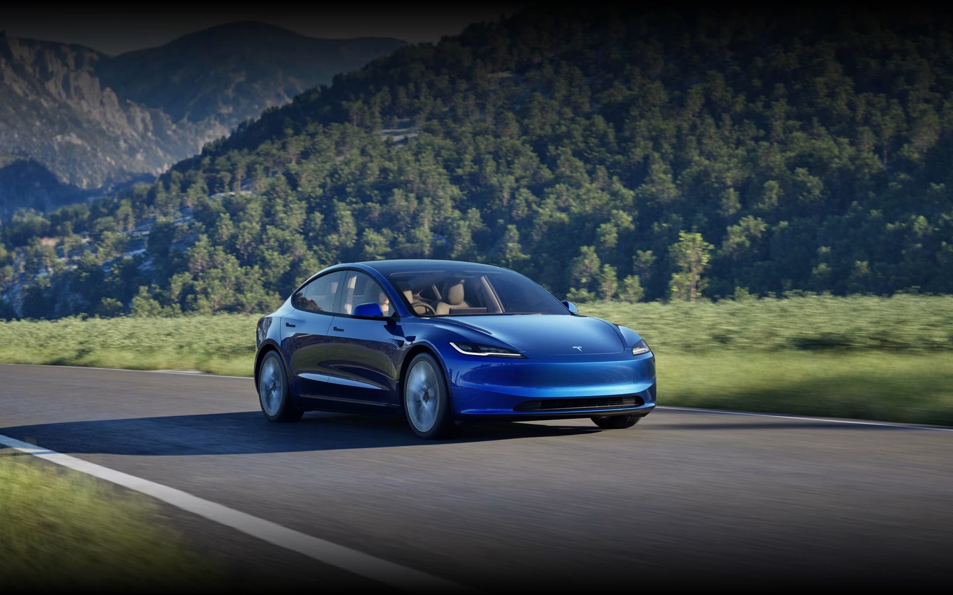 รูปภาพ เทสลา Tesla Model 3 Premium ปี 2024