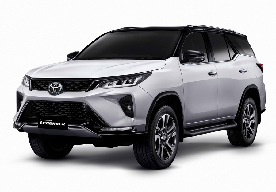 Toyota Fortuner 2.4 Legender 4WD AT โตโยต้า ฟอร์จูนเนอร์ ปี 2021 : ภาพที่ 1