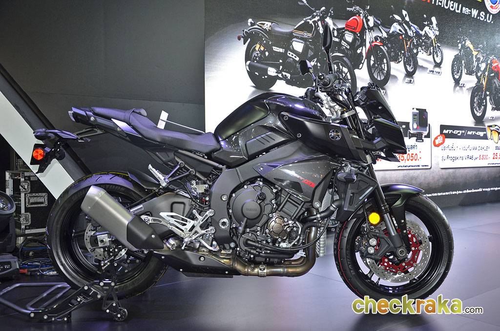 Yamaha MT-10 Standard ยามาฮ่า เอ็มที-10 ปี 2016 : ภาพที่ 12