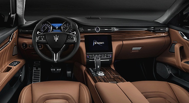 Maserati Quattroporte Granlusso มาเซราติ ควอทโทรปอร์เต้ ปี 2019 : ภาพที่ 5