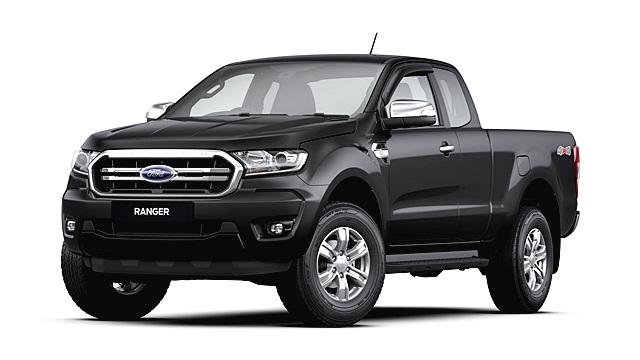 Ford Ranger Open Cab 2.2L XLT 4x4 6MT ฟอร์ด เรนเจอร์ ปี 2019 : ภาพที่ 11