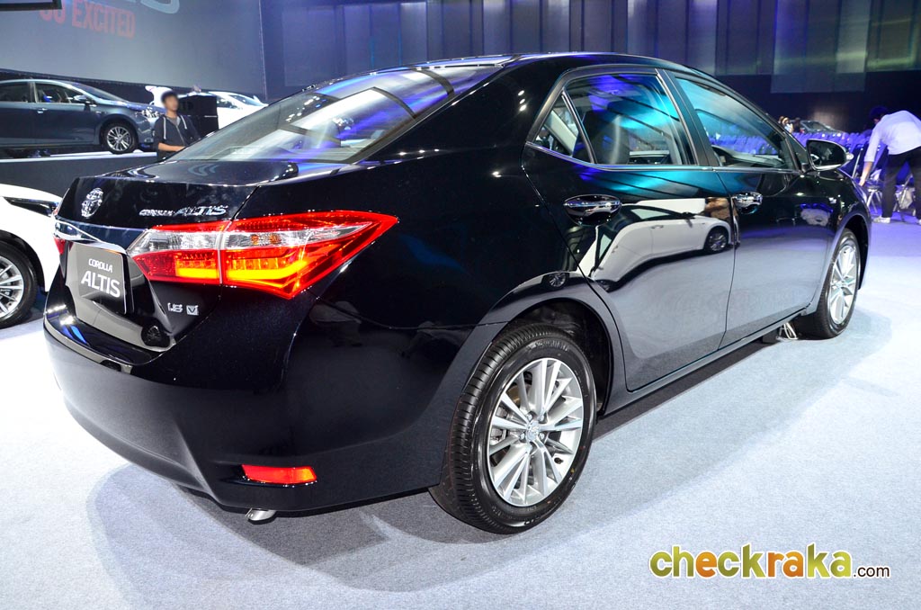 รูปภาพ โตโยต้า Toyota Altis (Corolla) 1.8 V Navi A/T ปี 2014