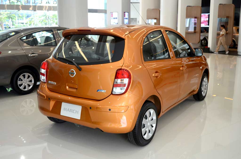 Nissan March VL CVT นิสสัน มาร์ช ปี 2012 : ภาพที่ 15