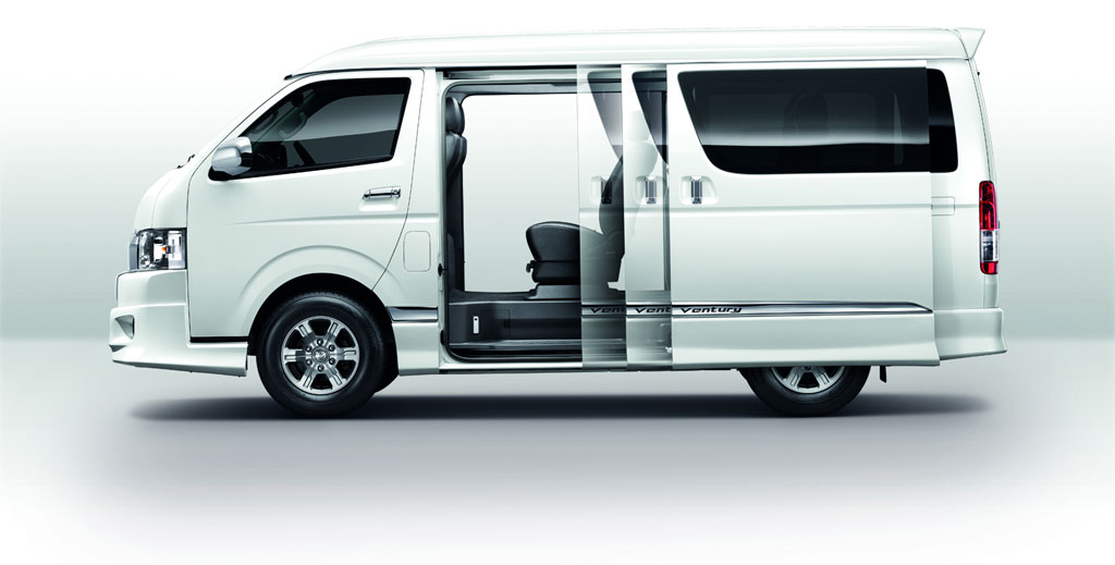 Toyota Ventury 2.7 G โตโยต้า เวนจูรี่ ปี 2014 : ภาพที่ 3