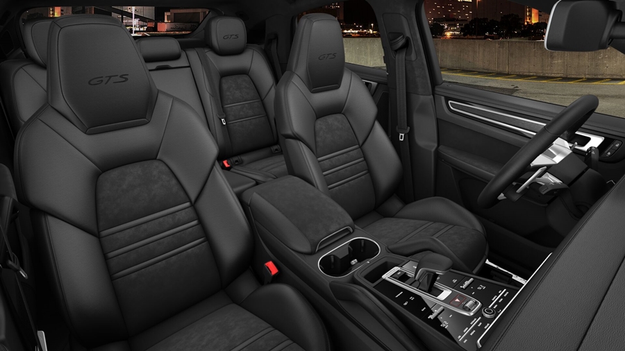Porsche Cayenne GTS Coupe ปอร์เช่ คาเยน ปี 2020 : ภาพที่ 6
