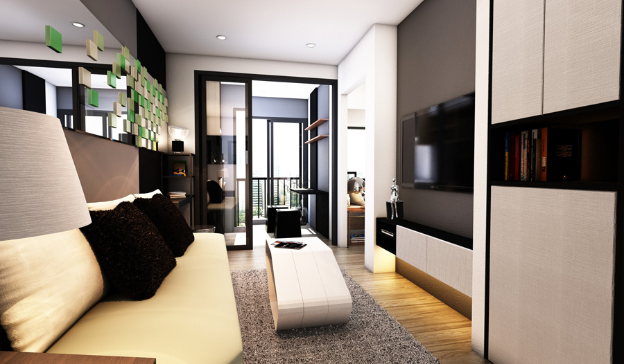 เดอะ แกลลอรี่ คอนโดมิเนียม (The Gallery Condominium) : ภาพที่ 10