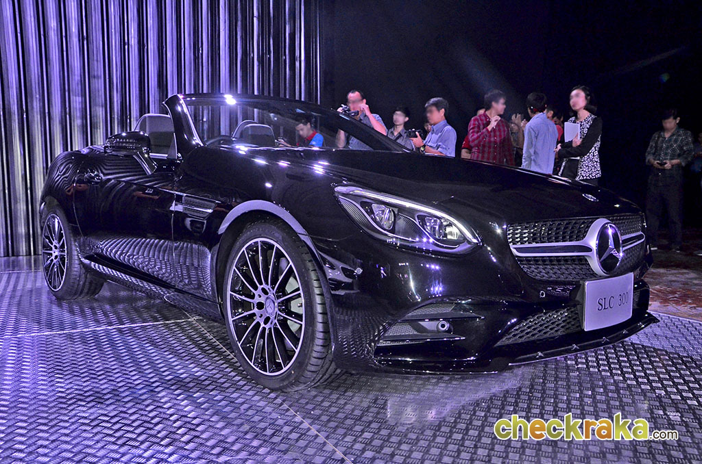 รูปภาพ เมอร์เซเดส-เบนซ์ Mercedes-benz SLC-Class SLC 300 AMG Dynamic ปี 2016