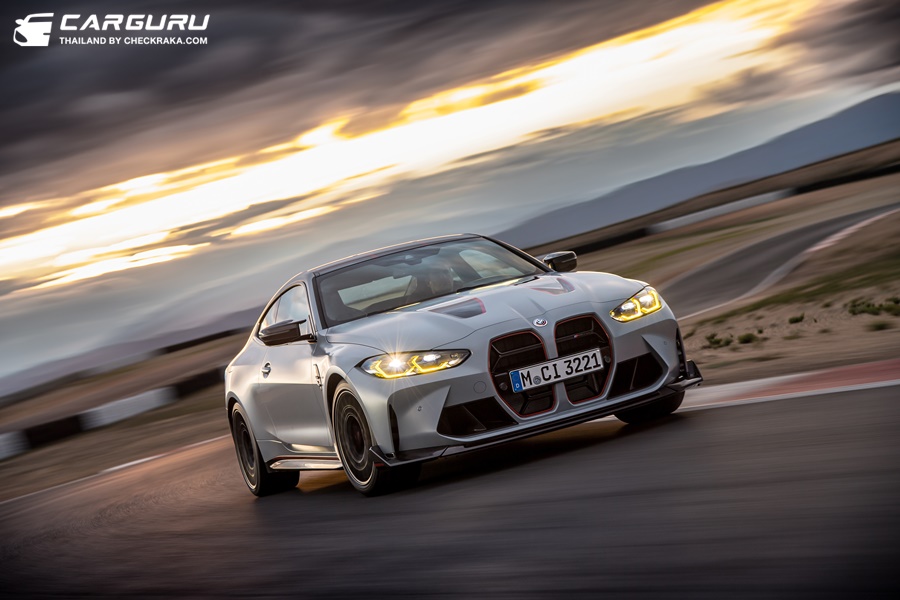รูปภาพ บีเอ็มดับเบิลยู BMW M4 CSL ปี 2022