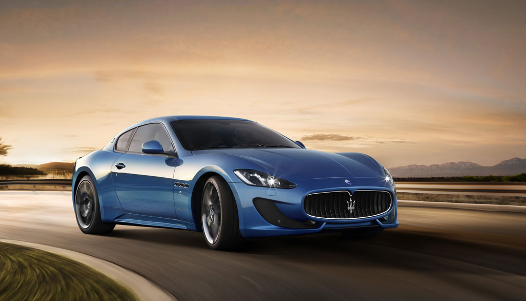 Maserati GranTurismo Sport Standard มาเซราติ แกรนด์ตูริสโมสปอร์ต ปี 2013 : ภาพที่ 1