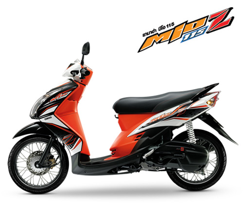 รูปภาพ ยามาฮ่า Yamaha Mio 115i ปี 2011