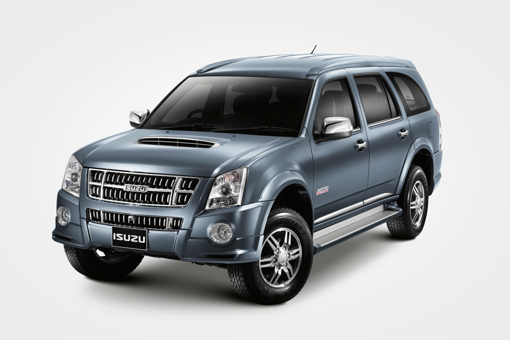 Isuzu MU-7 (Super Titanium) Activo 3000 VGS Turbo 4X4 AT อีซูซุ มิว-เซเว่น ปี 2010 : ภาพที่ 4