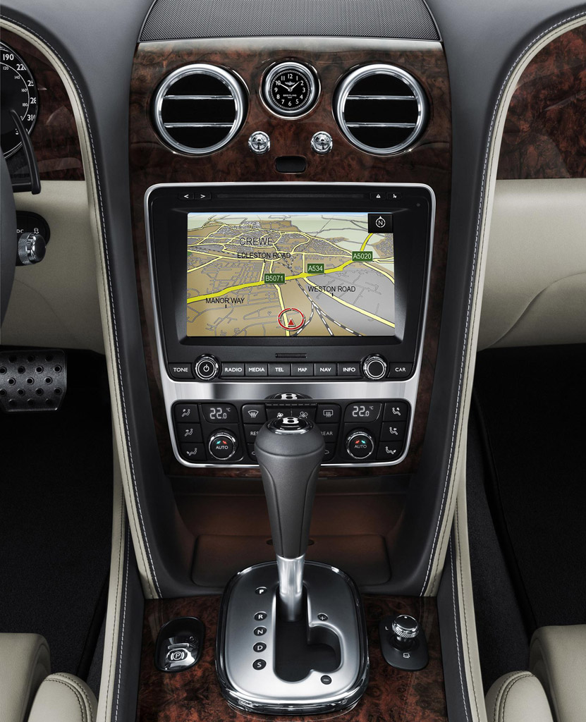 Bentley Continental GT เบนท์ลี่ย์ คอนติเนนทัล ปี 2011 : ภาพที่ 12