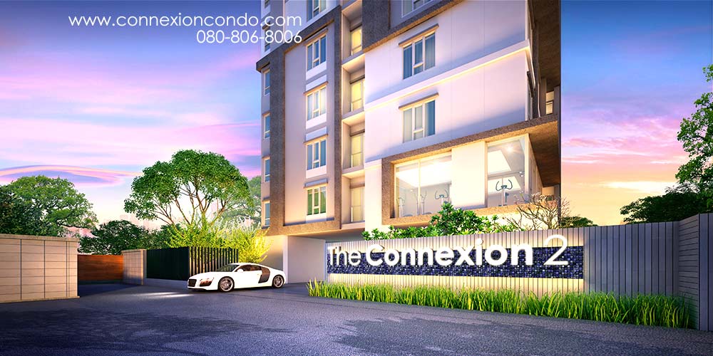 เดอะ คอนเน็กซ์ชั่น 2 คอนโด@แคราย-รัตนาธิเบศร์ 7 (The Connexion 2 Condo@Khae Rai - Rattanathibet 7) : ภาพที่ 2