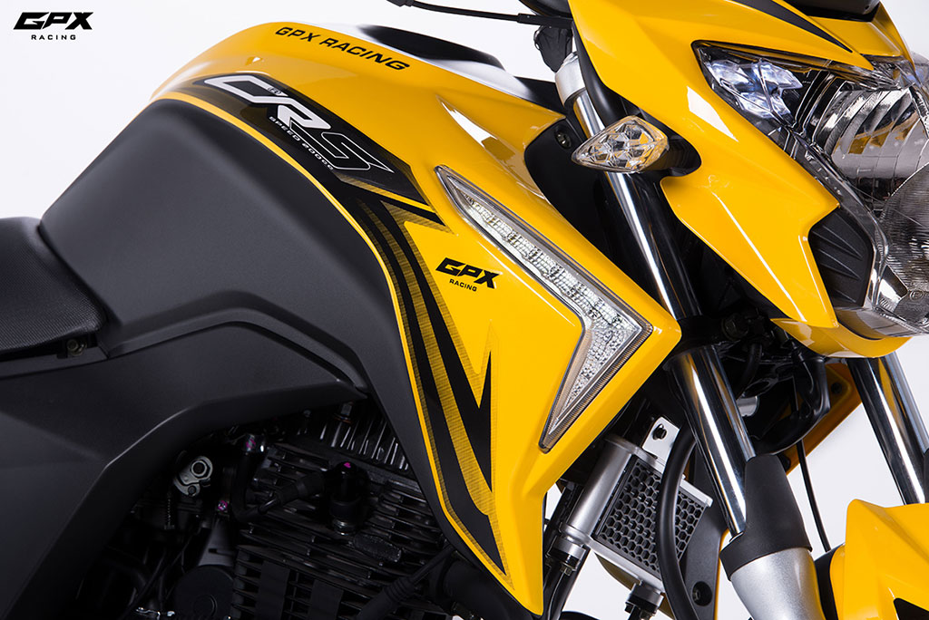 GPX CR5 200 CC จีพีเอ็กซ์ ปี 2015 : ภาพที่ 3