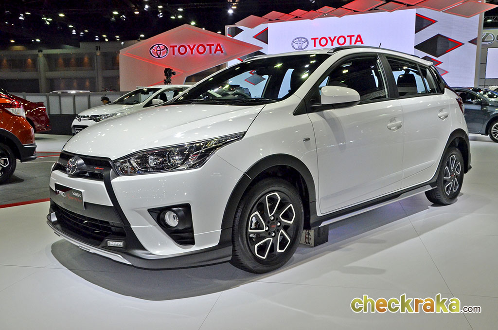 Toyota Yaris TRD Sportivo โตโยต้า ยาริส ปี 2016 : ภาพที่ 10