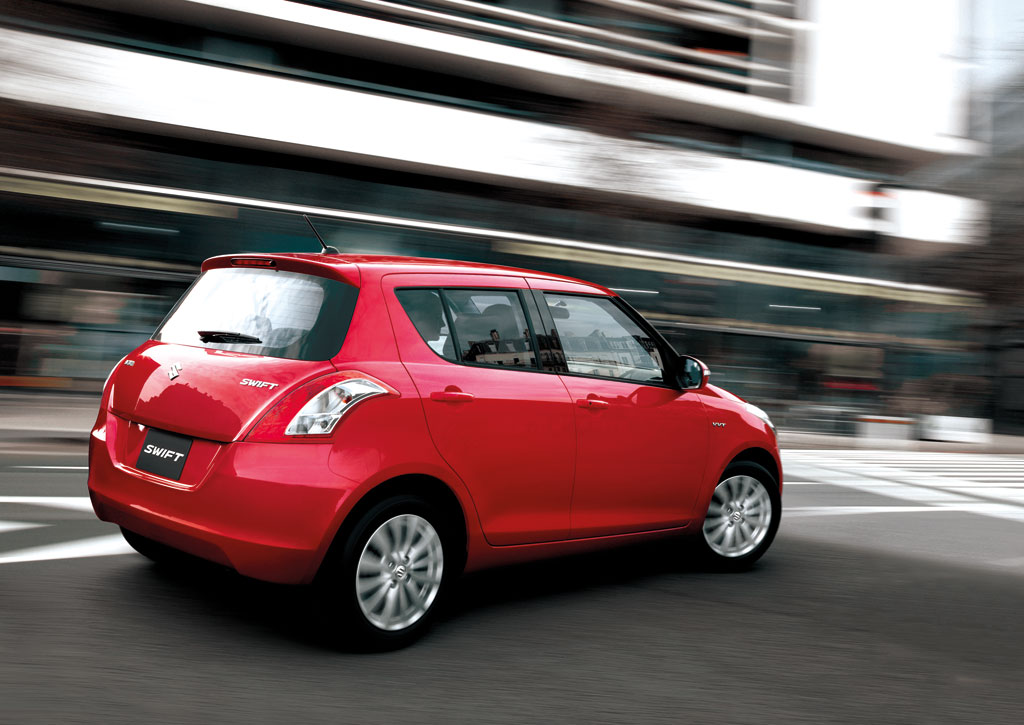 Suzuki Swift GA MT ซูซูกิ สวิฟท์ ปี 2012 : ภาพที่ 2