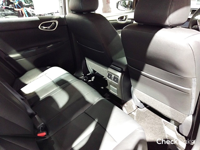 Nissan Sylphy 1.6 SV CVT E85 นิสสัน ซีลฟี่ ปี 2016 : ภาพที่ 8