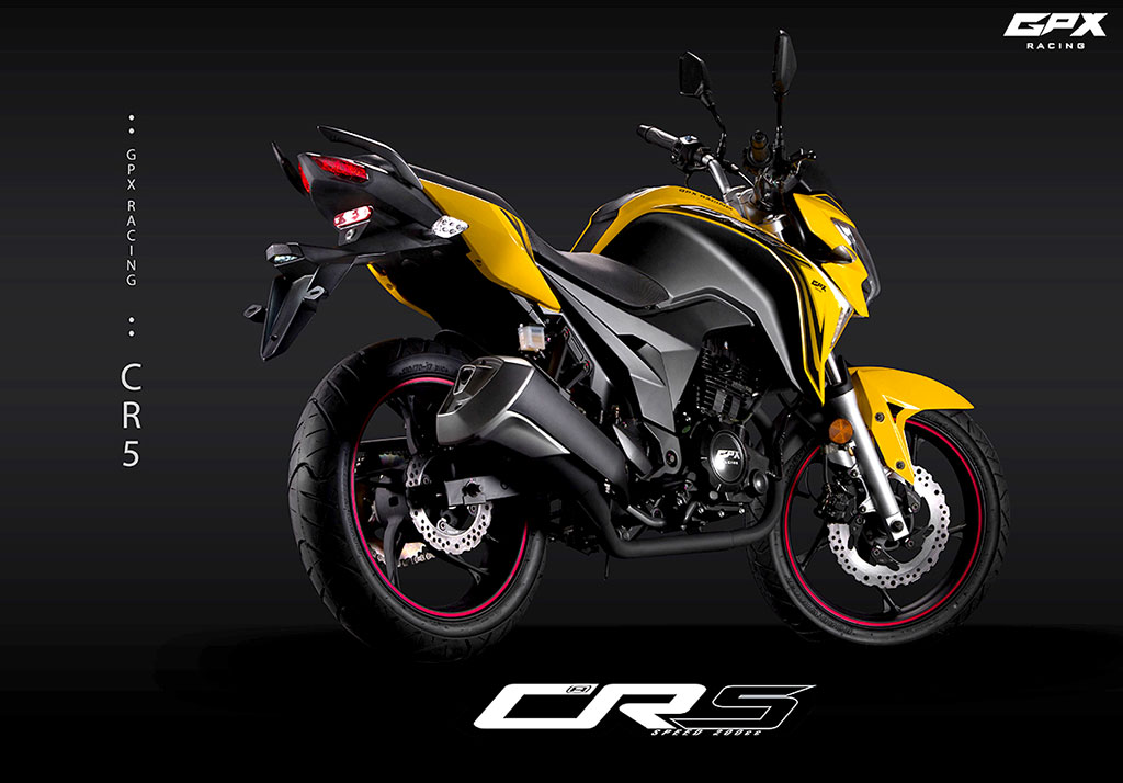 GPX CR5 200 CC จีพีเอ็กซ์ ปี 2015 : ภาพที่ 2