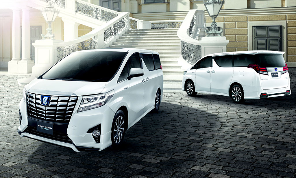 Toyota Alphard 3.5 โตโยต้า อัลฟาร์ด ปี 2015 : ภาพที่ 4