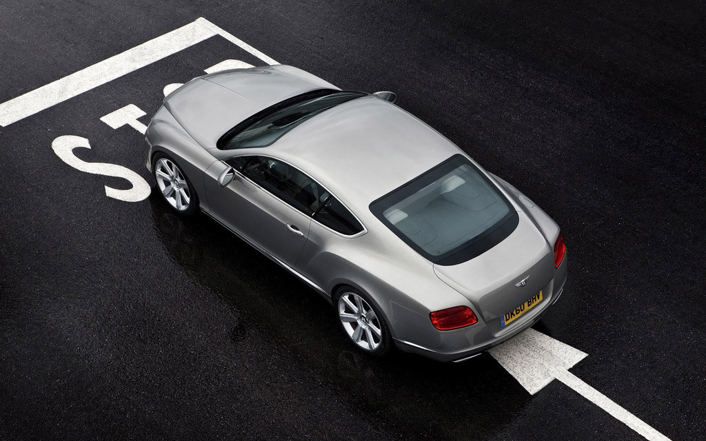 Bentley Continental GT เบนท์ลี่ย์ คอนติเนนทัล ปี 2011 : ภาพที่ 8