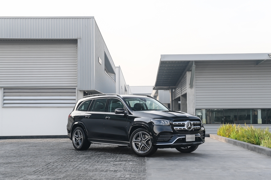 Mercedes-benz GLS-Class GLS 350 d 4MATIC AMG Premium เมอร์เซเดส-เบนซ์ จีแอลเอส-คลาส ปี 2021 : ภาพที่ 2