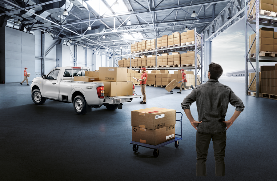 Nissan Navara Single Cab SL 6MT 4WD นิสสัน นาวาร่า ปี 2022 : ภาพที่ 3
