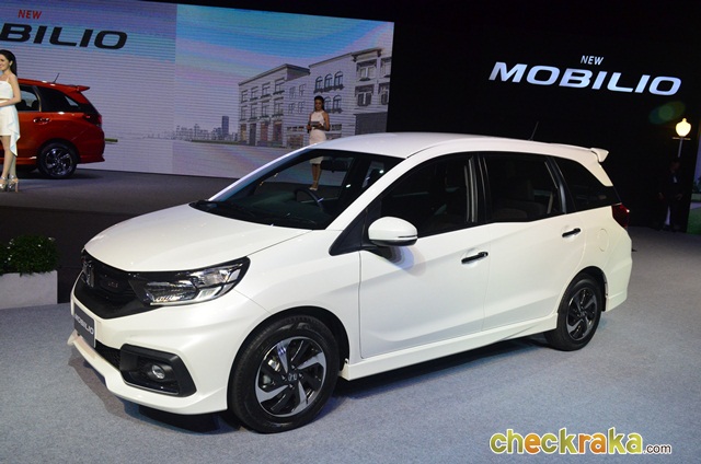 Honda Mobilio RS AT ฮอนด้า โมบิลิโอ้ ปี 2017 : ภาพที่ 10