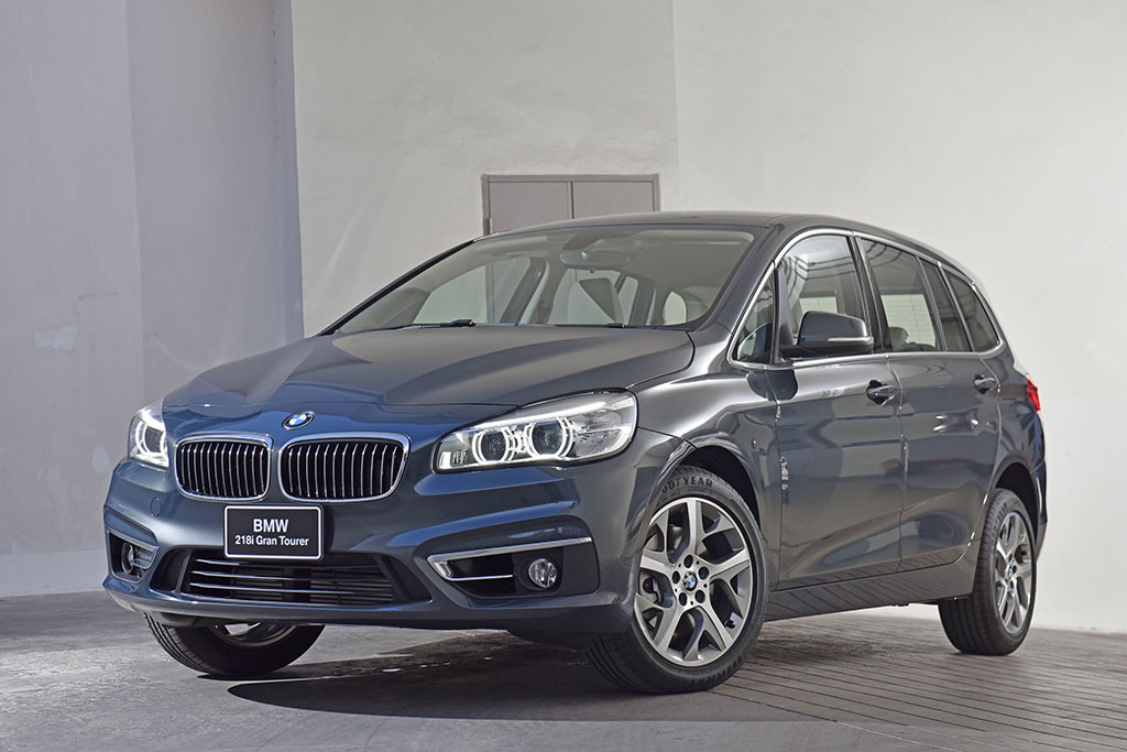 BMW Series 2 218i Gran Tourer Luxury บีเอ็มดับเบิลยู ซีรีส์ 2 ปี 2015 : ภาพที่ 1