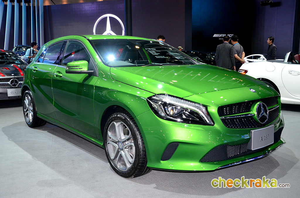 รูปภาพ เมอร์เซเดส-เบนซ์ Mercedes-benz A-Class A 180 Urban ปี 2015