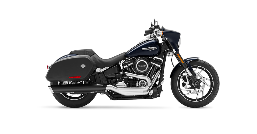 Harley-Davidson Softail Sport Glide ฮาร์ลีย์-เดวิดสัน ซอฟเทล ปี 2021 : ภาพที่ 2