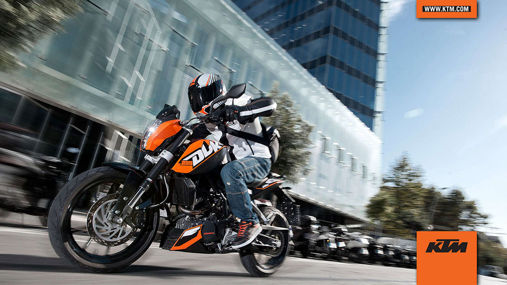 KTM 200 Duke เคทีเอ็ม ปี 2020 : ภาพที่ 1