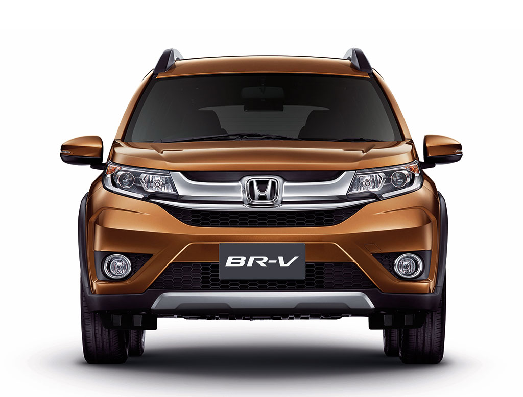 Honda BR-V V CVT ฮอนด้า บีอาร์-วี ปี 2016 : ภาพที่ 2