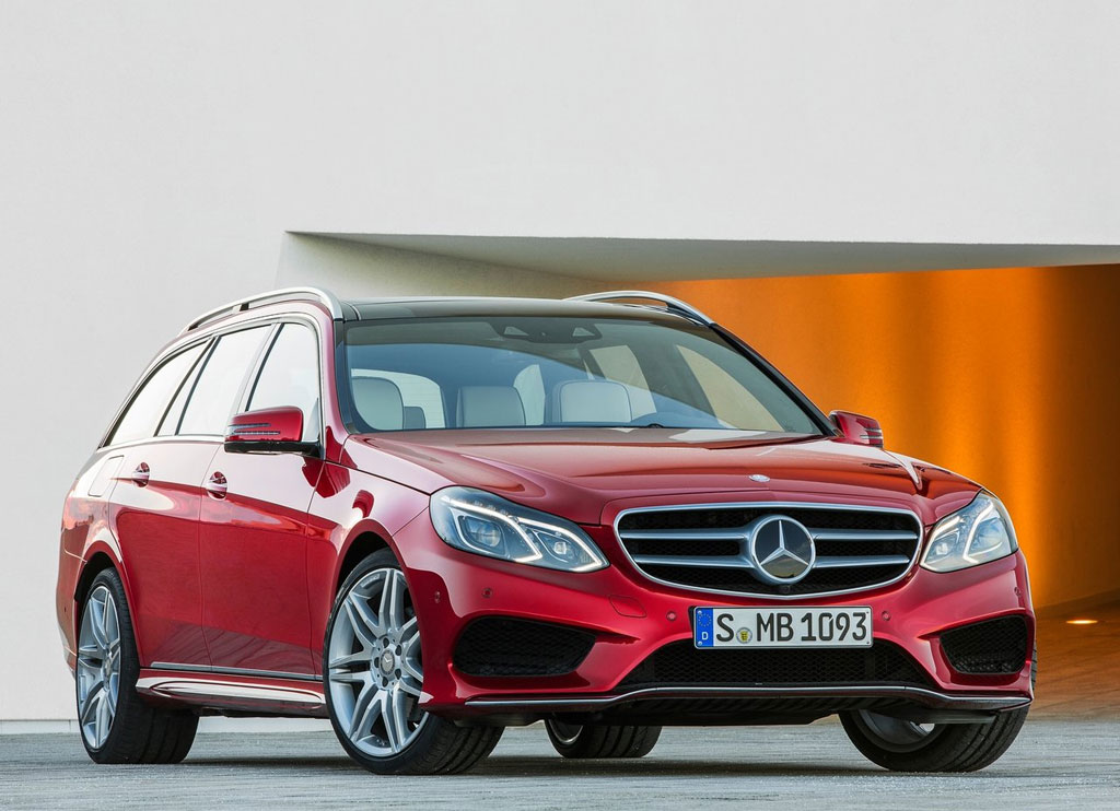 รูปภาพ เมอร์เซเดส-เบนซ์ Mercedes-benz E-Class E 300 BlueTEC Hybrid Estate AMG Dynamic ปี 2013