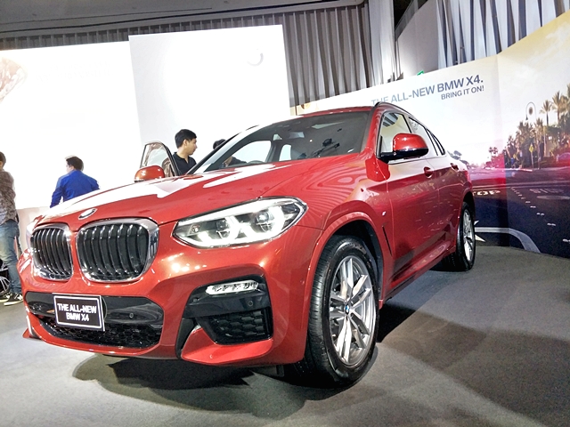 BMW X4 xDrive20d M Sport บีเอ็มดับเบิลยู เอ็กซ์ 4 ปี 2018 : ภาพที่ 2