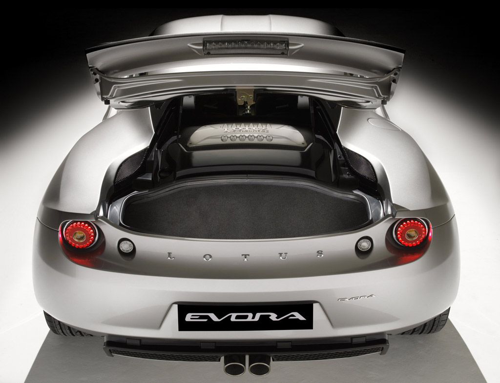 Lotus Evora Standard โลตัส อีโวร่า ปี 2009 : ภาพที่ 6