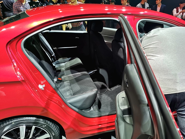 Honda City RS Turbo ฮอนด้า ซิตี้ ปี 2019 : ภาพที่ 19
