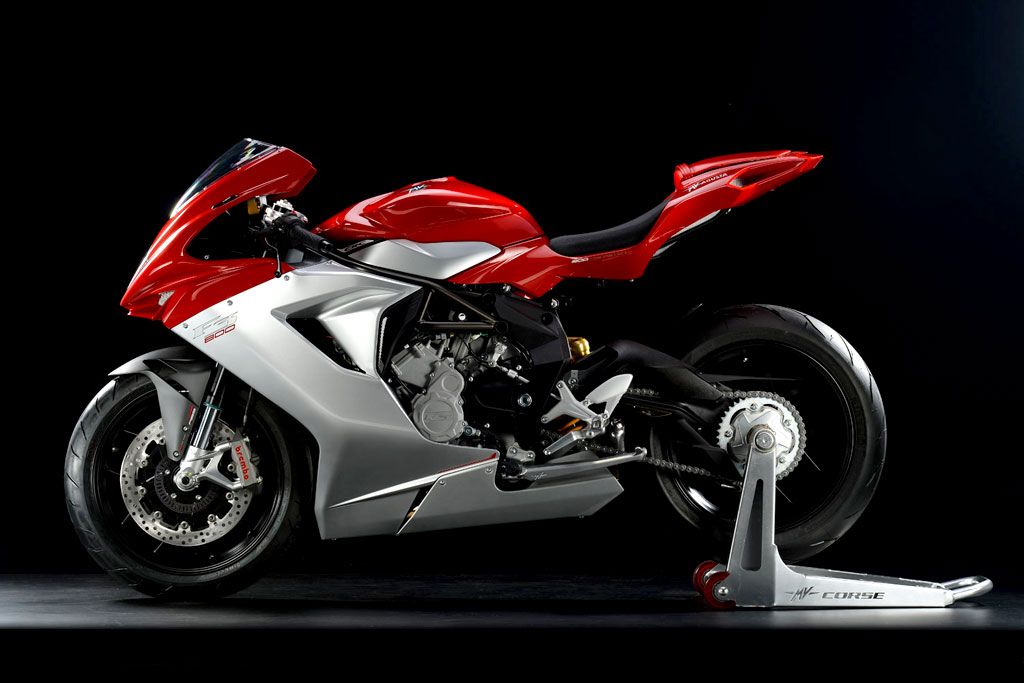 MV Agusta F3 800 ABS เอ็มวี ออกุสต้า เอฟ 3 ปี 2014 : ภาพที่ 4