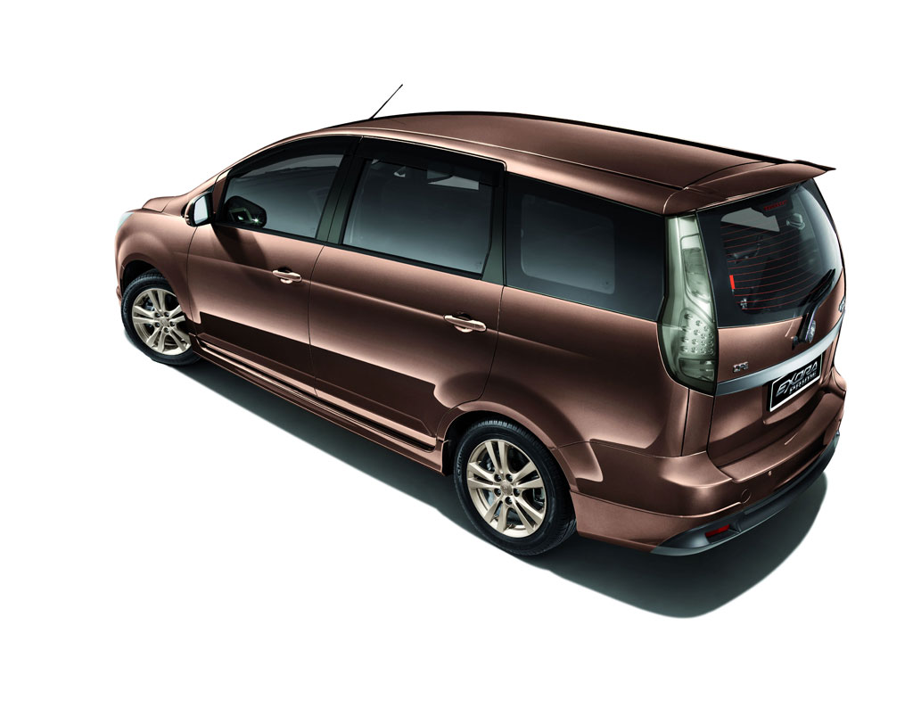 Proton Exora Prime 1.6 โปรตอน เอ็กซ์โซร่า ปี 2012 : ภาพที่ 4