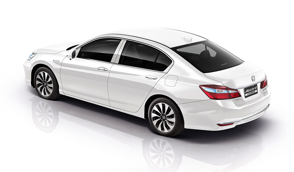 Honda Accord Hybrid 2.0 ฮอนด้า แอคคอร์ด ไฮบริด ปี 2016 : ภาพที่ 2