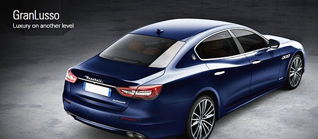 รูปภาพ มาเซราติ Maserati Quattroporte Diesel Granlusso ปี 2019