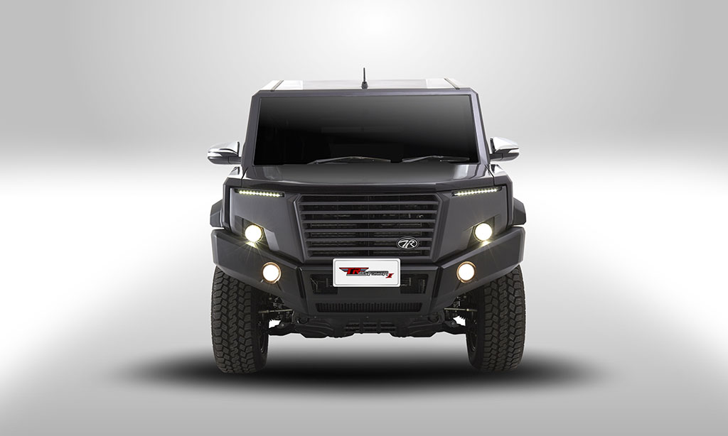 Thairung Transformer II Max-Maxi 2.8 4WD MT (9 และ 11 ที่นั่ง) ไทยรุ่ง ทรานส์ฟอร์เมอร์ส ทู ปี 2016 : ภาพที่ 1