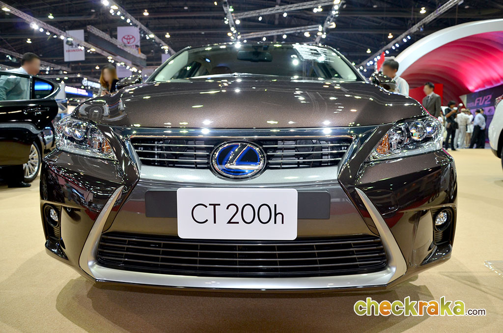 Lexus CT200h Luxury เลกซัส ซีที200เอช ปี 2014 : ภาพที่ 9