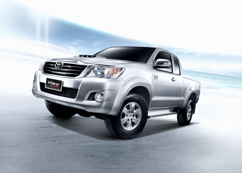 Toyota Hilux Vigo Champ Smart Cab Prerunner 2.5E ABS Navi โตโยต้า ไฮลักซ์ วีโก้แชมป์ ปี 2012 : ภาพที่ 1