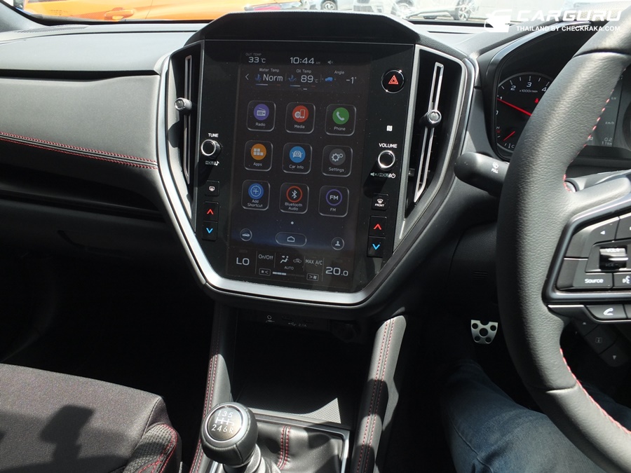 รูปภาพ ซูบารุ Subaru WRX 2.4 Turbo AWD 6MT ปี 2022