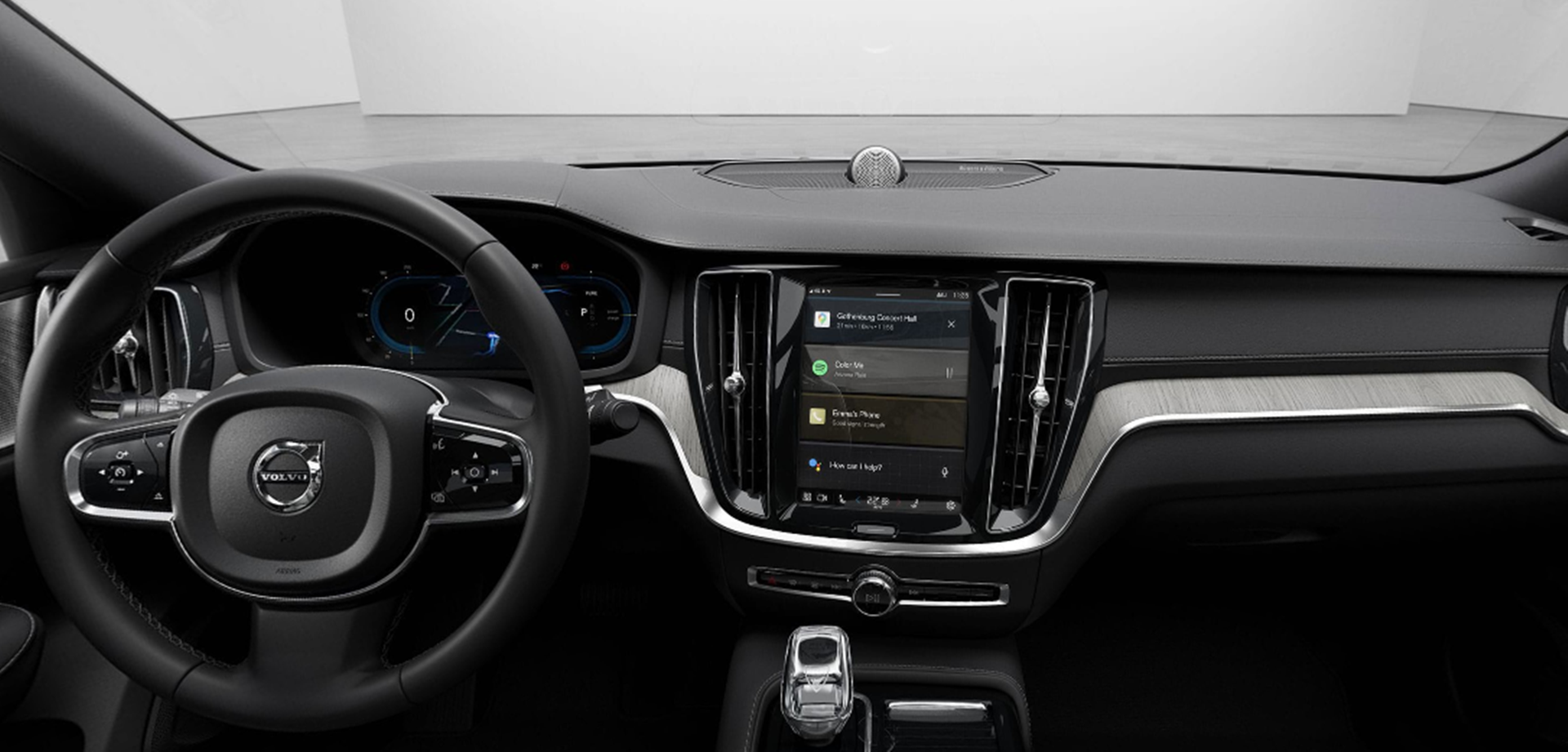 Volvo S60 Recharge Ultimate T8 Plug-in Hybrid Dark วอลโว่ เอส60 ปี 2023 : ภาพที่ 9