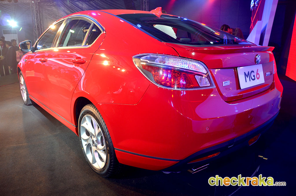 รูปภาพ เอ็มจี MG 6 1.8 X Turbo DCT Fastback ปี 2014