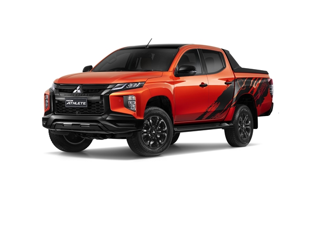 Mitsubishi Triton Double Cab 4WD ATHLETE AT มิตซูบิชิ ไทรทัน ปี 2020 : ภาพที่ 6