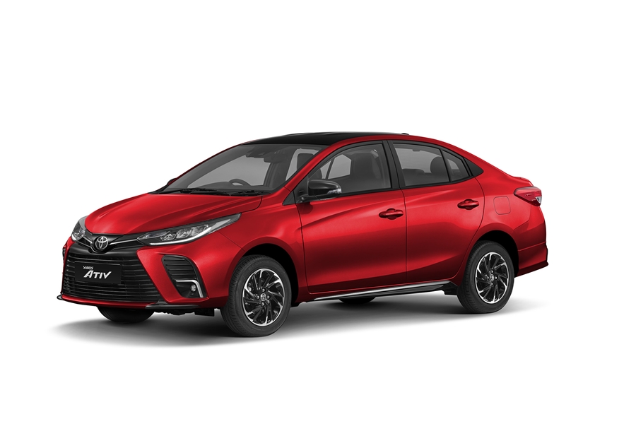 รูปภาพ โตโยต้า Toyota Yaris ATIV Sport Premium MY2021 ปี 2021
