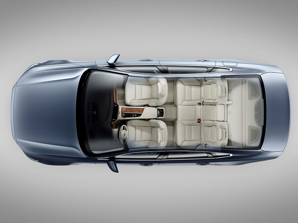 Volvo S90 T8 Twin Engine AWD R-Design วอลโว่ ปี 2020 : ภาพที่ 6